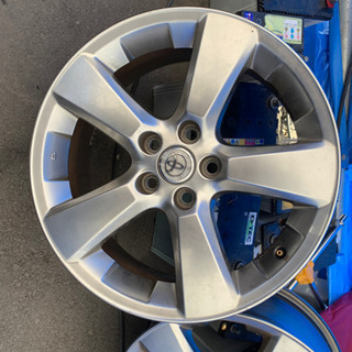 トヨタ ハリアー 純正ホイール 18インチ 4本セット 7J 35