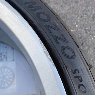 メルセデスベンツ W204 19インチ タイヤホイールセット
