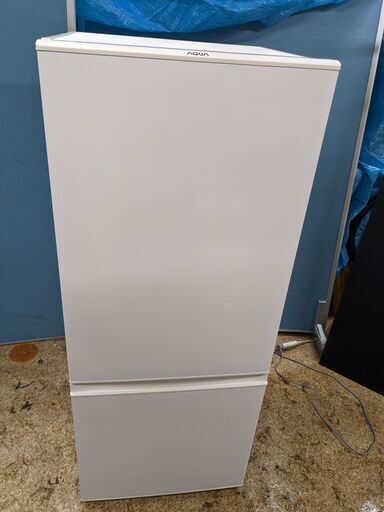 (売約済み)AQUA/アクア 2ドア冷凍冷蔵庫 2018年製 AQR-18G 184L /ワイド耐熱100℃テーブル