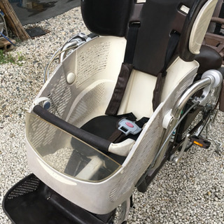 271.子供乗せ自転車ブリヂストンアンジェリーノ