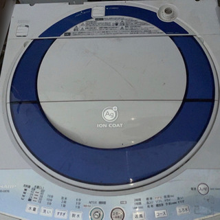 SHARP 洗濯機　2012年製