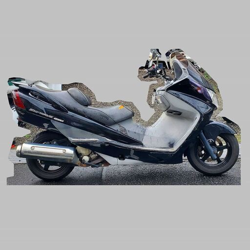 ☆値引で40000円☆確認走行済☆ スズキ スカイウェイブ250 CJ43A☆