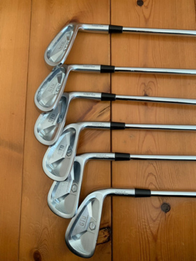 GTDゴルフクラブ アイアン6本セット GTD ザ・キャビティアイアン