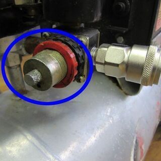 パオック エアーコンプレッサー 25Lタンク オイルレスコンプレッサ 常 