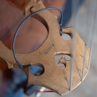 京都チャキ製　ウッドベース　コントラバス　3/4サイズ