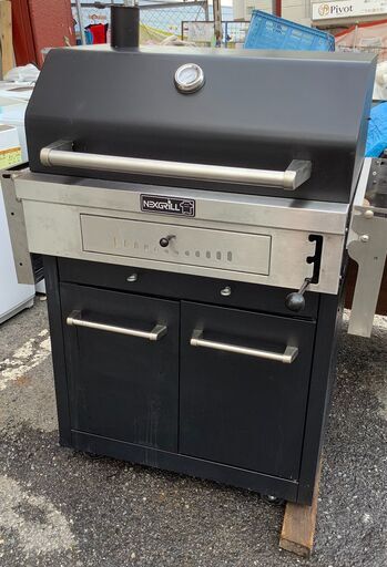 ☆特価☆★早い者勝ち!!★☆NEXGRILL バーベキューコンロ キャスター付き 810-0018 【ユーズドユーズ名古屋天白店】 J931