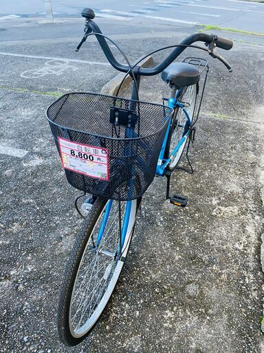 自転車❕ママチャリ❕26インチ❕防犯登録いたします❕ ゲート付き軽トラ”無料貸出❕購入後取り置きにも対応 ❕　R900