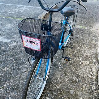 自転車❕ママチャリ❕26インチ❕防犯登録いたします❕ ゲート付き...