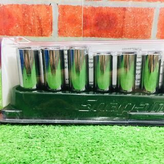 Snap-on 212SFMY ディープソケットセット【リライズ野田愛宕店】【店頭取引限定】【未使用】管理番号：ITBDRSH5WCT6