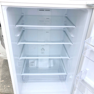 色がステキ❗️AQUA 冷蔵庫 201L ちょっと大きめサイズ