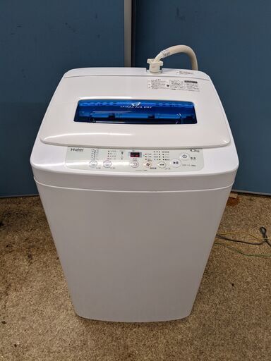 (売約済み)Haier 全自動洗濯機 JW-K42M 2018年製 4.2kg スパイラルエアドライ 一人暮らし ハイアール