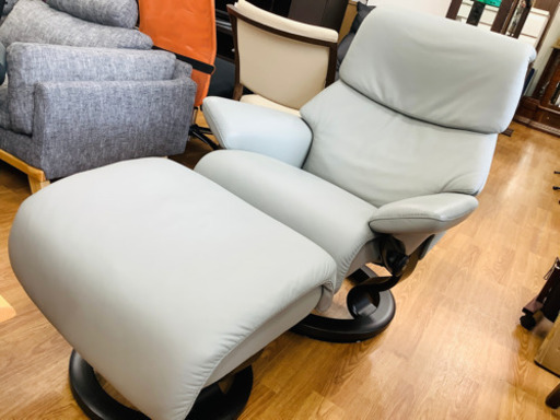 座り心地抜群！Ekornes（エコーネス） リクライニングチェア売ります