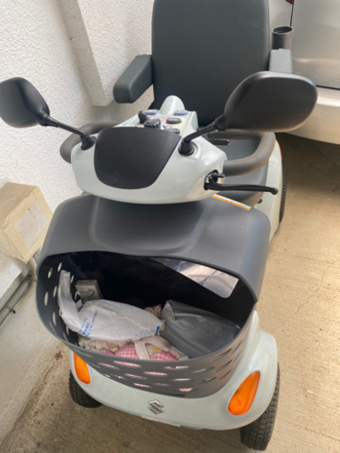 転売ヤー必見！！スズキ シニアカー セニアカー ET4D8