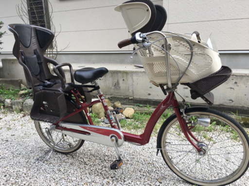 子供乗せ自転車ブリヂストンアンジェリーノ(内装3段変速)