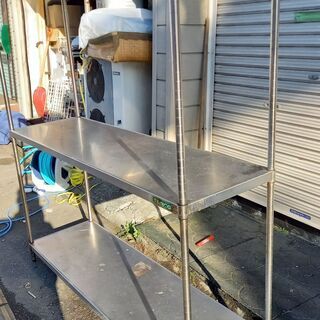 G4818 カード利用可能 ステンレスラック TANICO 送料B プラクラ南9条店