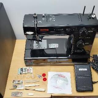 ジャノメ janome パワフル電動ミシン LC7500K レザー対応 蛇の目 | prf