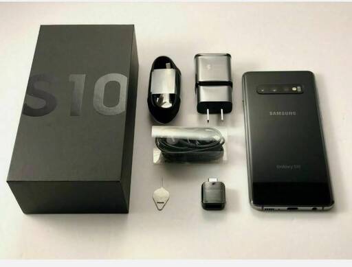 SAMSUNG Galaxy S10 プリズムブラック SIMフリー 海外版 pa-bekasi.go.id