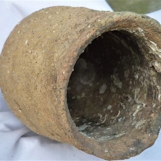 古代　土器　壺　高さ22㎝　タコヒ　東な6-0906① 壺形土器 文化遺産オンライン