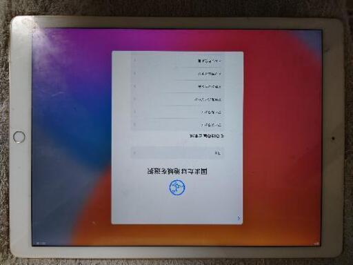iPadPro12.9インチ第１世代訳あり品128GB
