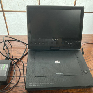 ポータブルDVDプレーヤー Sony