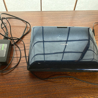 ポータブルDVDプレーヤー Sony