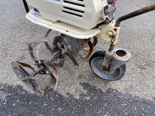 現物確認歓迎、初期不良対応OK 発送しません ヤンマー マイティラー