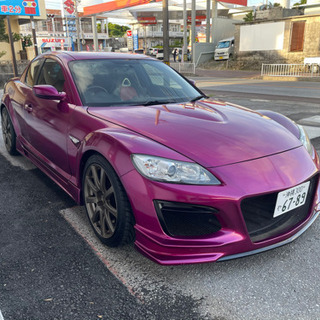 検付税金込 RX8 RX-8 タイプS 6MT 後期フェイススワ...