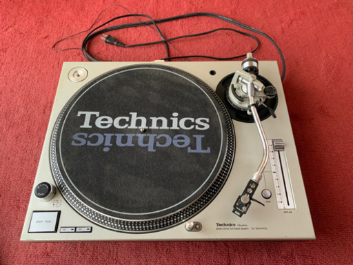 Technics テクニクス ターンテーブル SL-1200MK3D DJ www.bchoufk.com