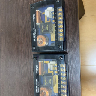 ALPINE DDC-F17C クロスオーバーネットワーク 2個セット ALPINE DDC-F17C 2 way Speaker Car Audio Walking Tested