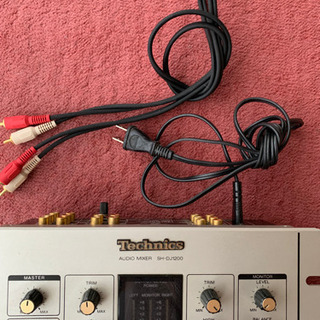 テクニクス　ミキサー　Technics DJ クラブ　SH-DJ1200