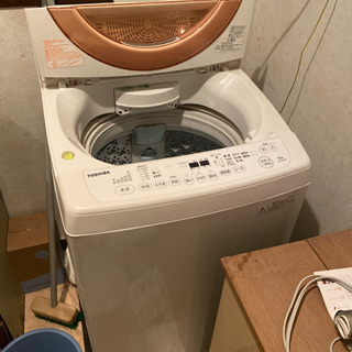 TOSHIBA ZABOON 洗濯機
