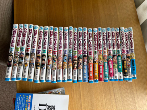 ワンピース54巻 78巻千巻ディープブルー漫画マンガ考察本 村きほりこ 甲府のマンガ コミック アニメの中古あげます 譲ります ジモティーで不用品の処分