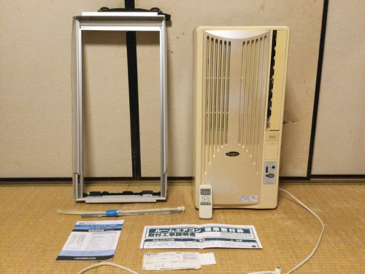 窓用エアコン コイズミ KAW-1840