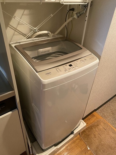 AQUA 全自動電気洗濯機　AQW-GS70HBK