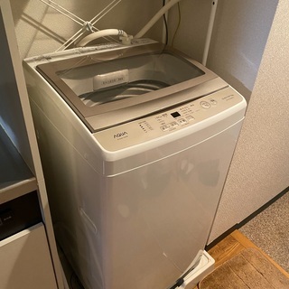 【ネット決済】AQUA 全自動電気洗濯機　AQW-GS70HBK　