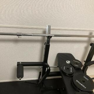 ファイテングロード ベンチセット 55キロ