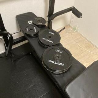 ファイテングロード ベンチセット 55キロ