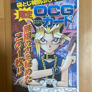 【ネット決済】遊戯王 付録カード OCG
