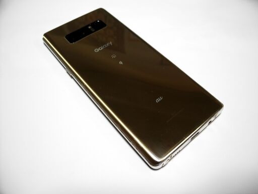 GALAXY note8 SCV37 SIMロック解除済み 美品 美品です Galaxy Note8 SCV37 ケース元箱付き SIMロック解除済