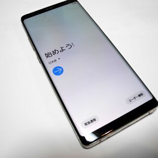 美品です Galaxy Note8 SCV37 ケース元箱付き SIMロック解除済