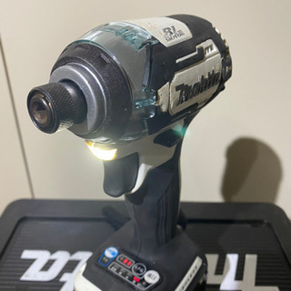中古　マキタ　TD160D 14V  インパクトドライバ　白　フルセット