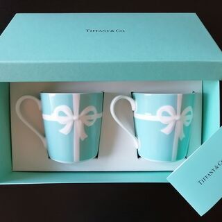【新品未使用】 Tiffany&Co. ティファニー マグカップ...