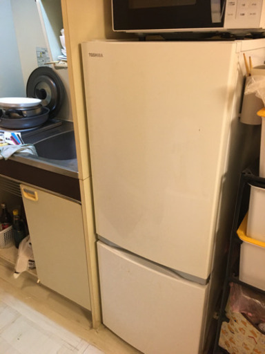 2019年式TOSHIBA冷蔵庫150L