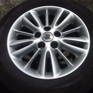 4本セット 18クラウン ロイヤルサルーン 純正ホイール