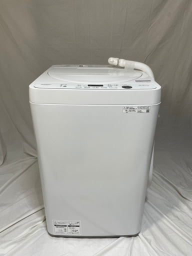 SHARP 2020製　全自動洗濯機