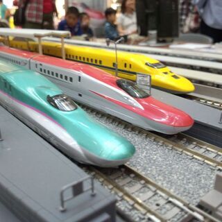 鉄道模型イベント　れっしゃ広場　inイオンモールりんくう泉南