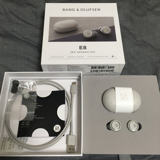 値下げ【ワイヤレス】B\u0026O E8 3rd【中古】 値下げ【ワイヤレス】B&O E8 3rd【中古】