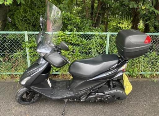 スズキ アドレスV125S  リミテッド 走行少