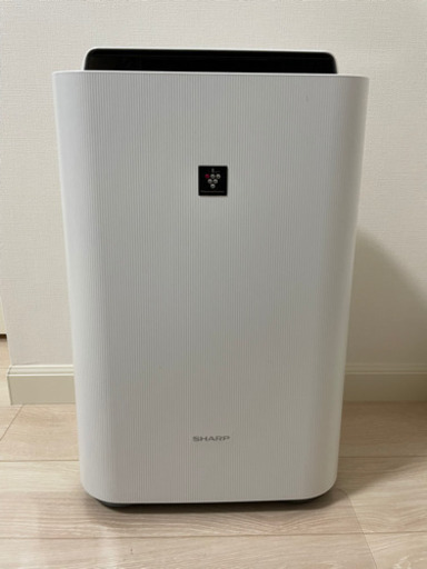 加湿空気清浄機【SHARP KC-G40-W】