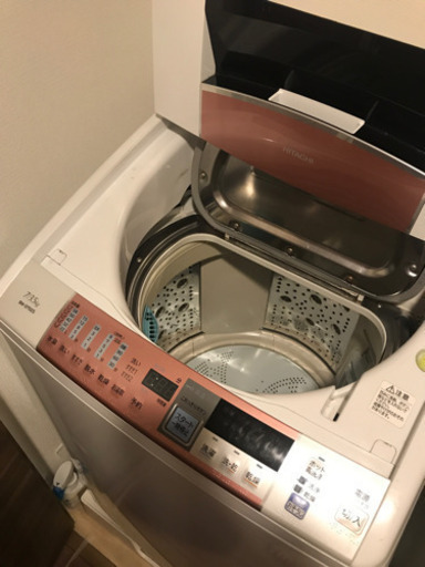 洗濯機・日立ビートウォッシュ7キロ